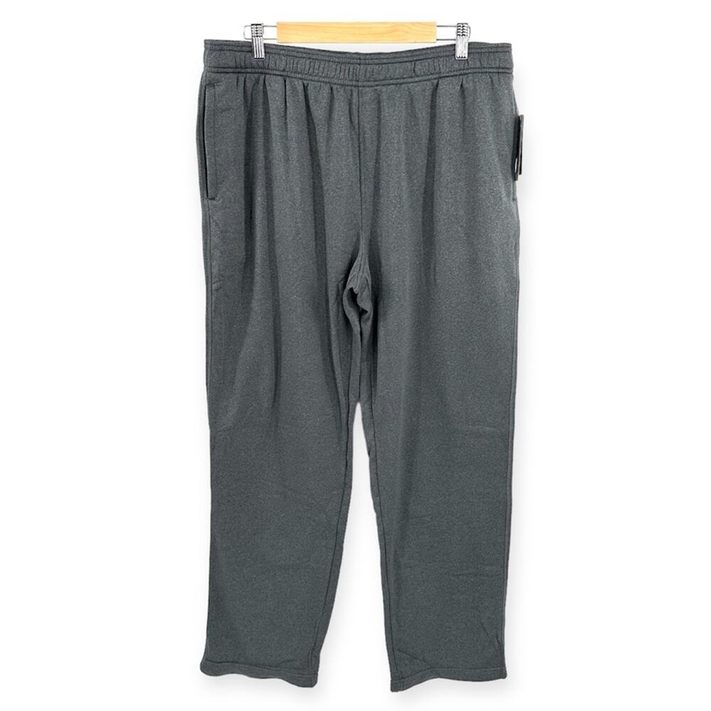 TSLA charcoal gray athletic sweatpants Size XL